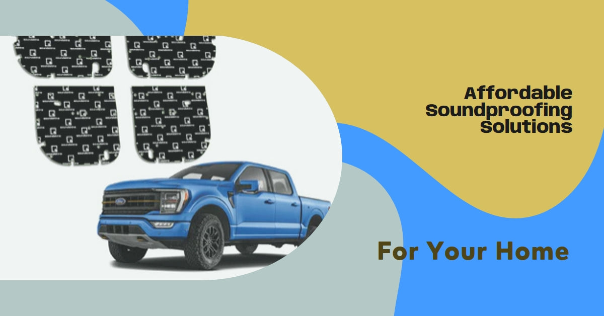 Image showcasing Best Affordable Solutions for Soundproofing Your Home – SoundSkins Global