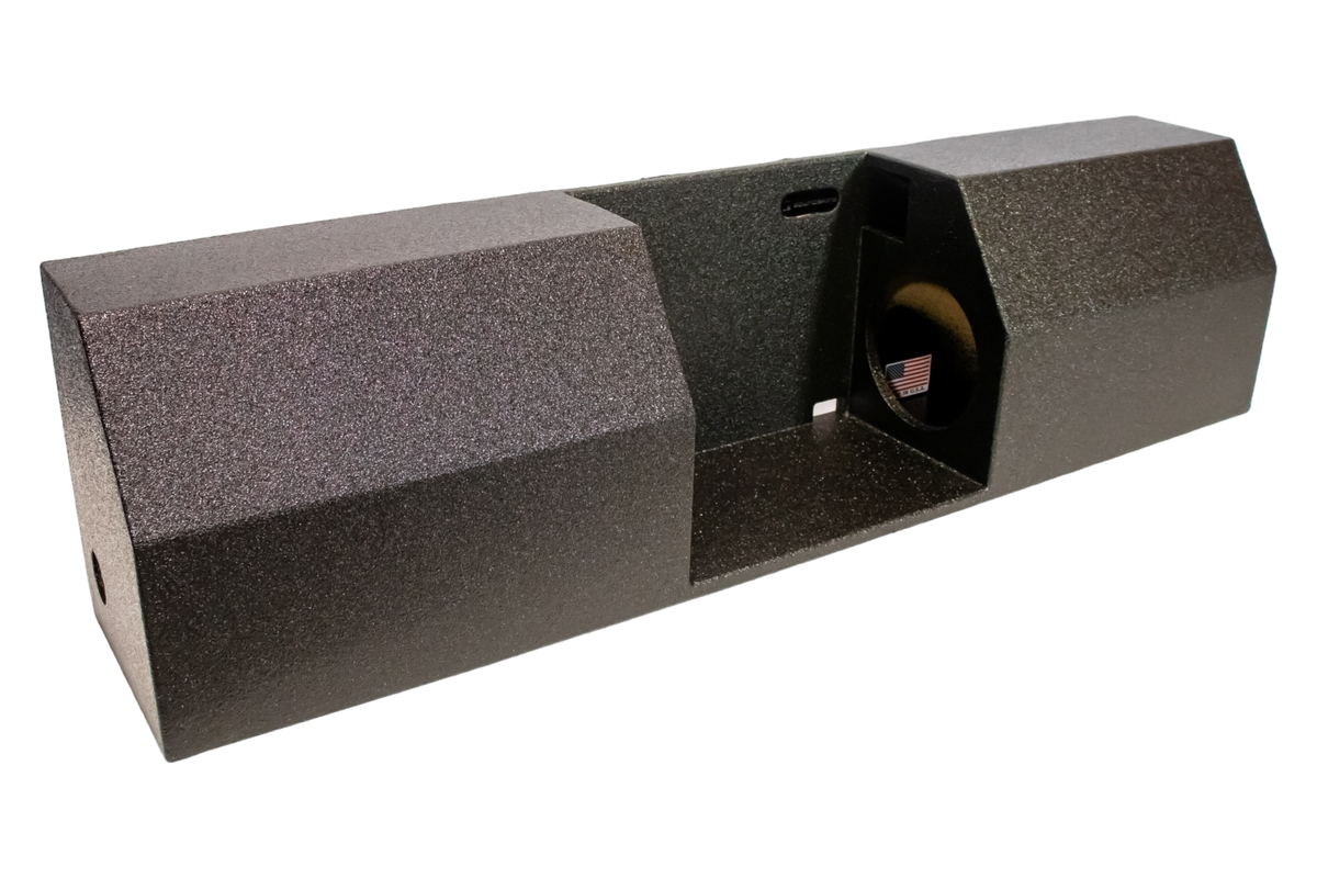 SoundSkins Enclosures | Dodge Single Cab Dual 8