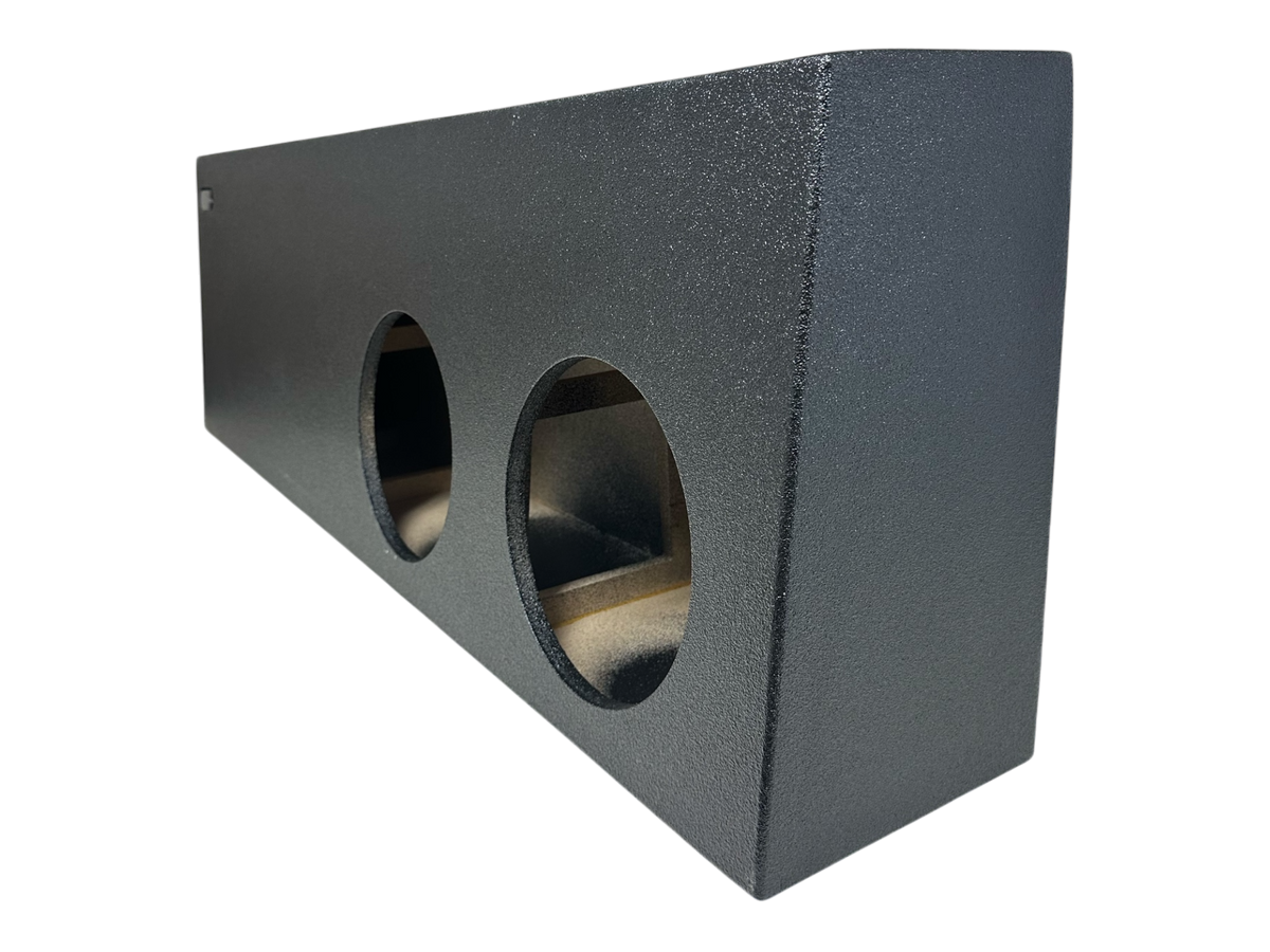 Dodge RAM 2006‑2024 Dual 10″ Ported Sub Box – USA Made
