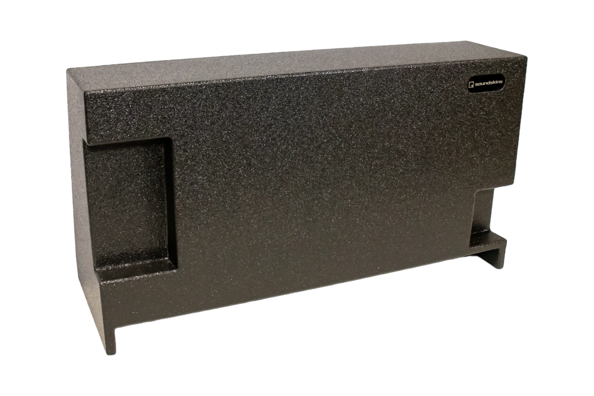 SoundSkins Enclosures | Jeep Two Door 1996-2006 Dual 10