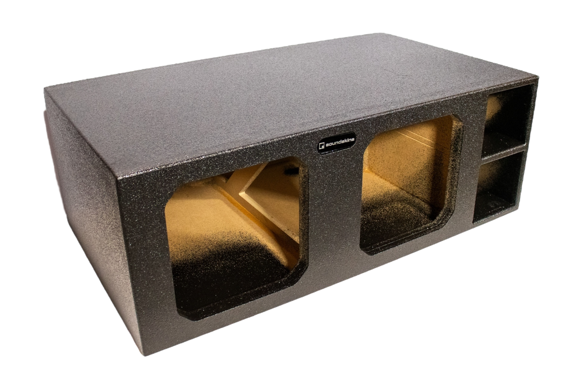 SoundSkins for Kicker Solo X - Dual 12″ Ported XL SPL