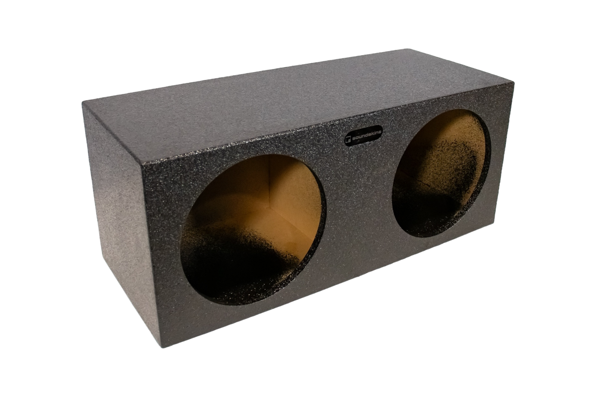 Universal Dual 15” Sealed - Premium USA Made Subwoofer Box