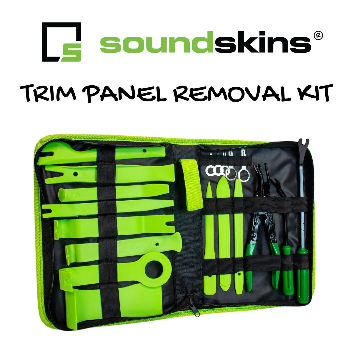 SoundSkins | Trim Panel Removal Tool Kit (19pcs) – SoundSkins Global