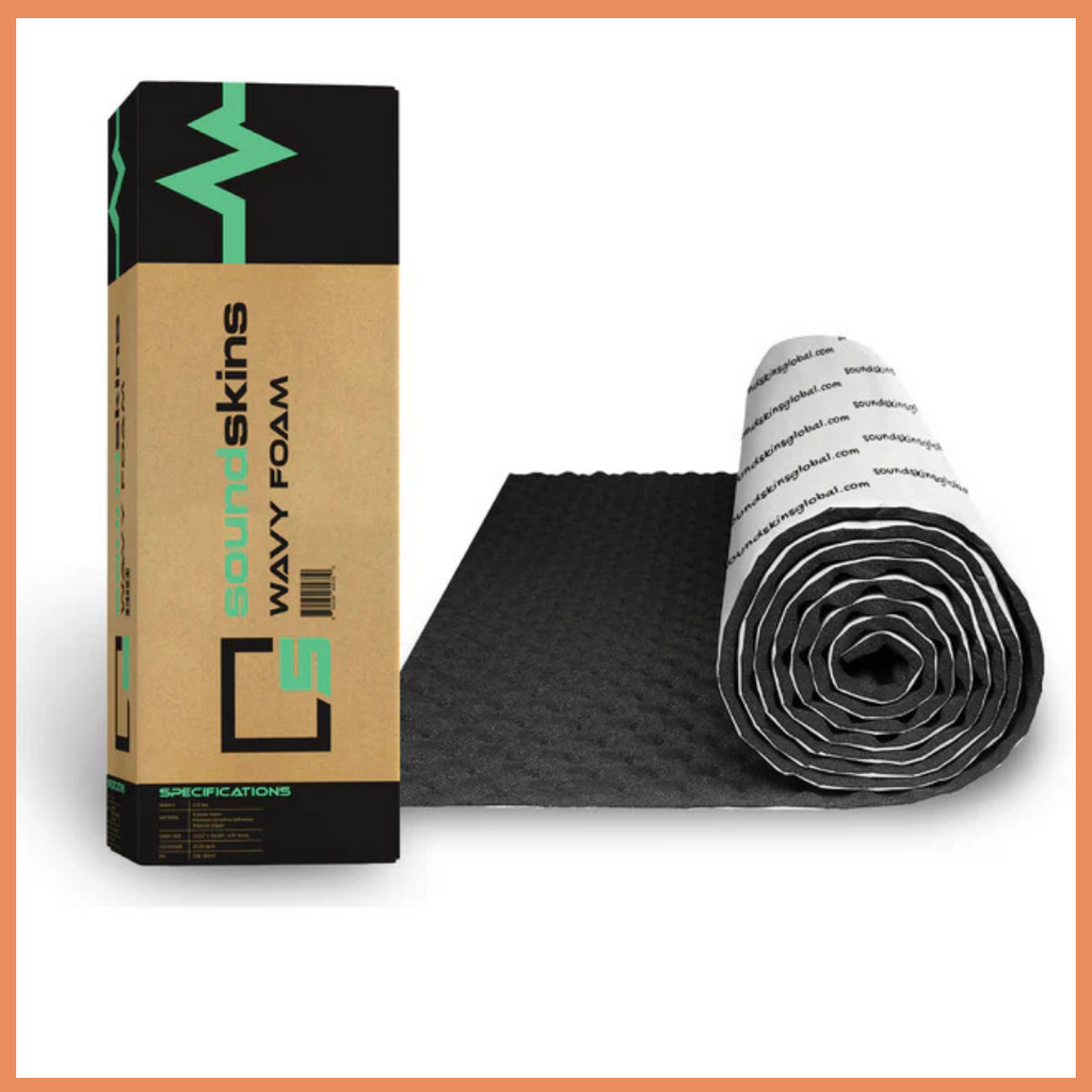 Choosing the Best Sound Deadening Foam - What You Need to Know