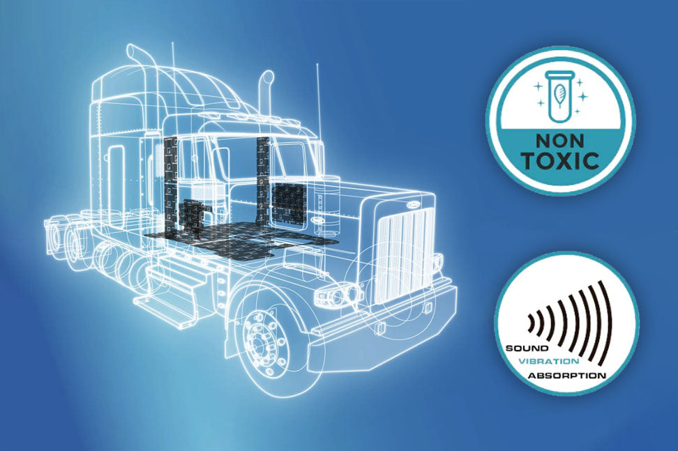 How to Reduce Road Noise in a Truck?  SoundSkins Global