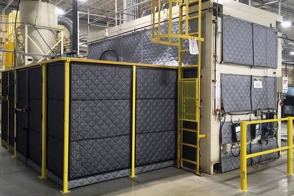 Reducing Equipment Noise in Manufacturing: What to Consider?