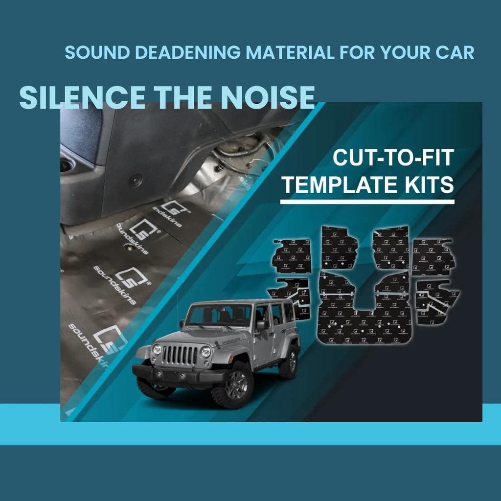 Drive in Silence - Unveiling the Best Sound Deadening Material for Cars