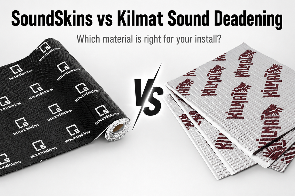 SoundSkins vs Kilmat Sound Deadening – SoundSkins Global