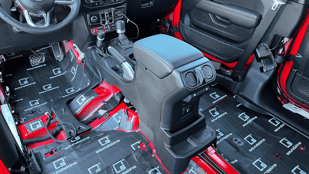Upgrading Your SUV for Off-Grid Travel? Don’t Skip Sound Deadening