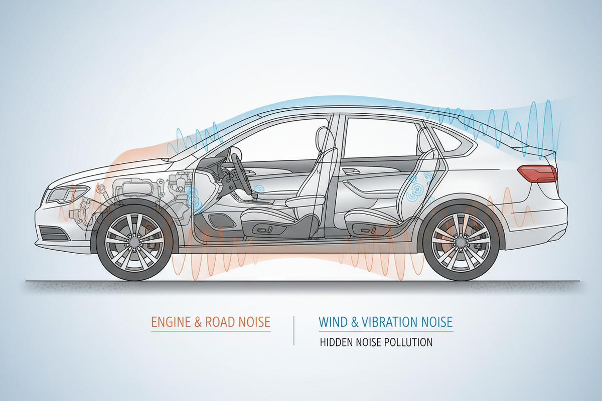 Your Vehicle Has More Noise Problems Than You Realize – SoundSkins Global