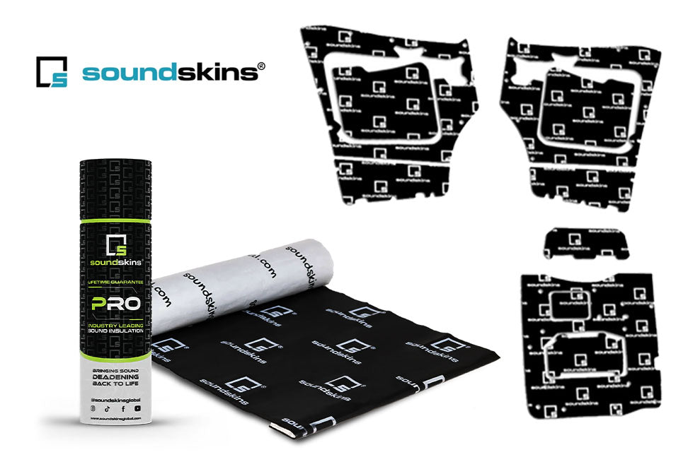 Why Pre-Cut Sound Deadening Kits Save Time and Ensure Precision?