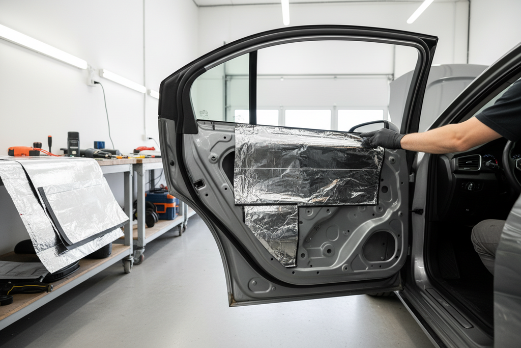 Car Rite Side Sound Box Problem What CLD Sound Deadening Fixes Inside Car Doors – SoundSkins Global