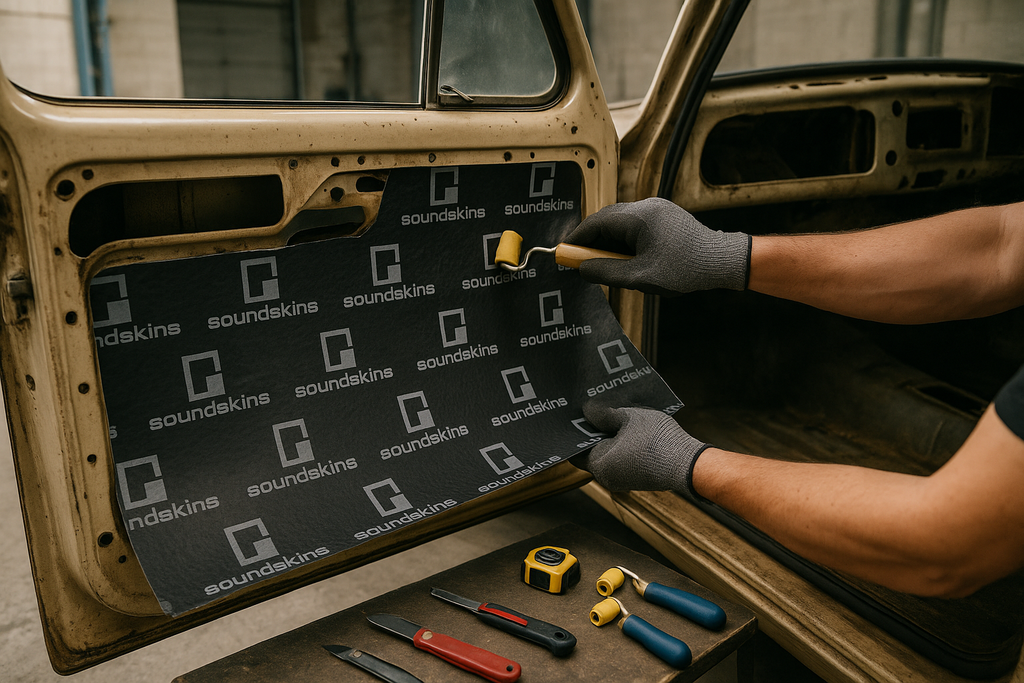 Best Practices for Re-Soundproofing Older Vehicles