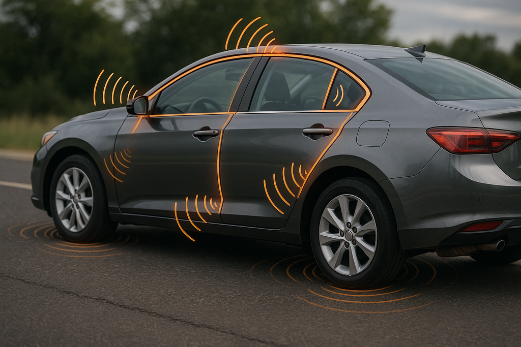 Which Part of the Car Leaks the Most Noise