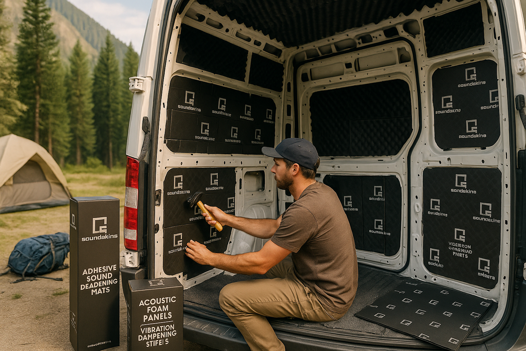 Best Soundproofing Hacks for Car Campers and Vanlife Travelers