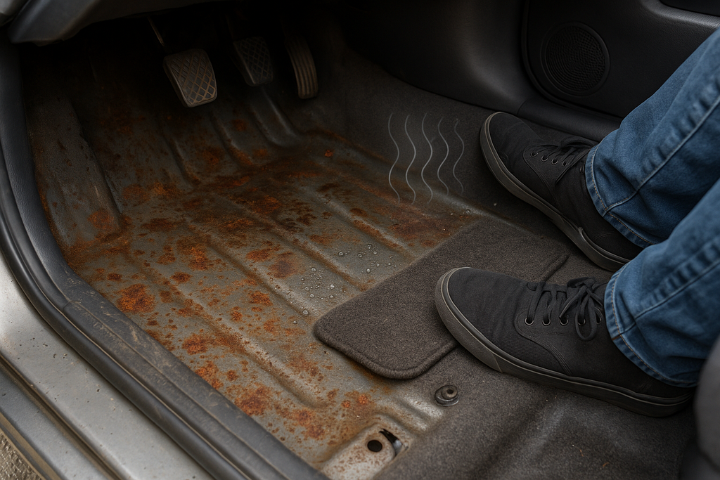 What Happens When You Skip Floor Insulation in Your Car?