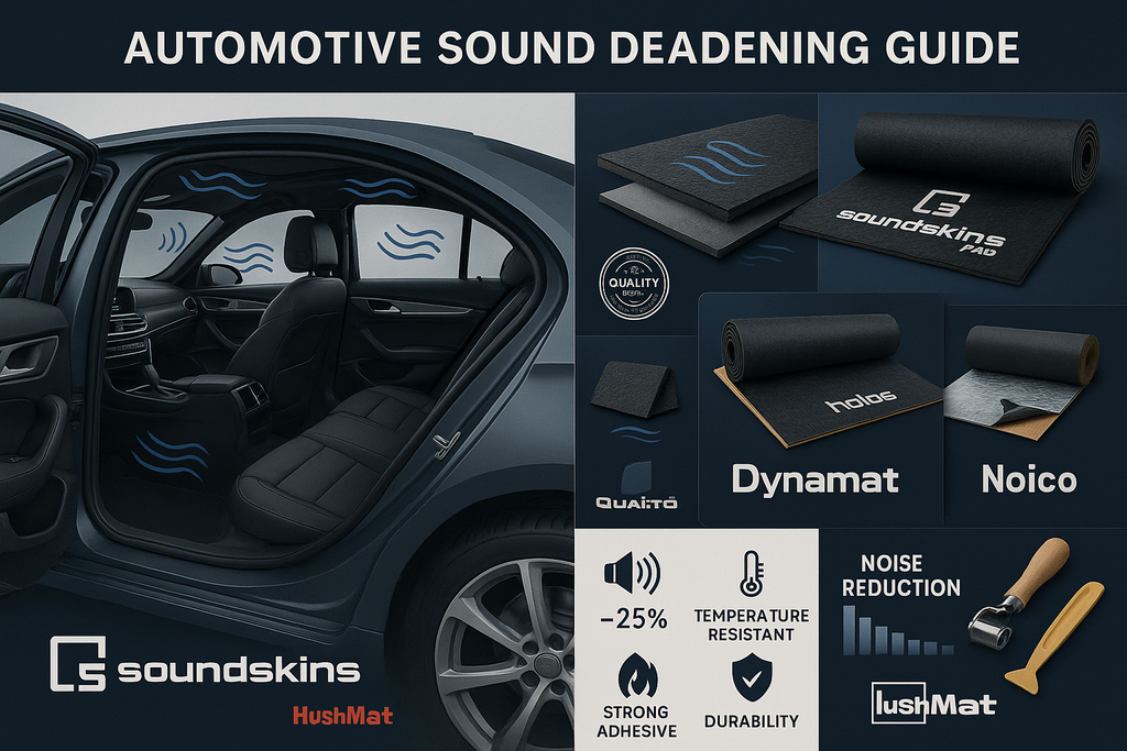 Car Insulation UK Sound Deadening Foam - 24 Sheets 8mm Closed Cell - Classic Car & Van