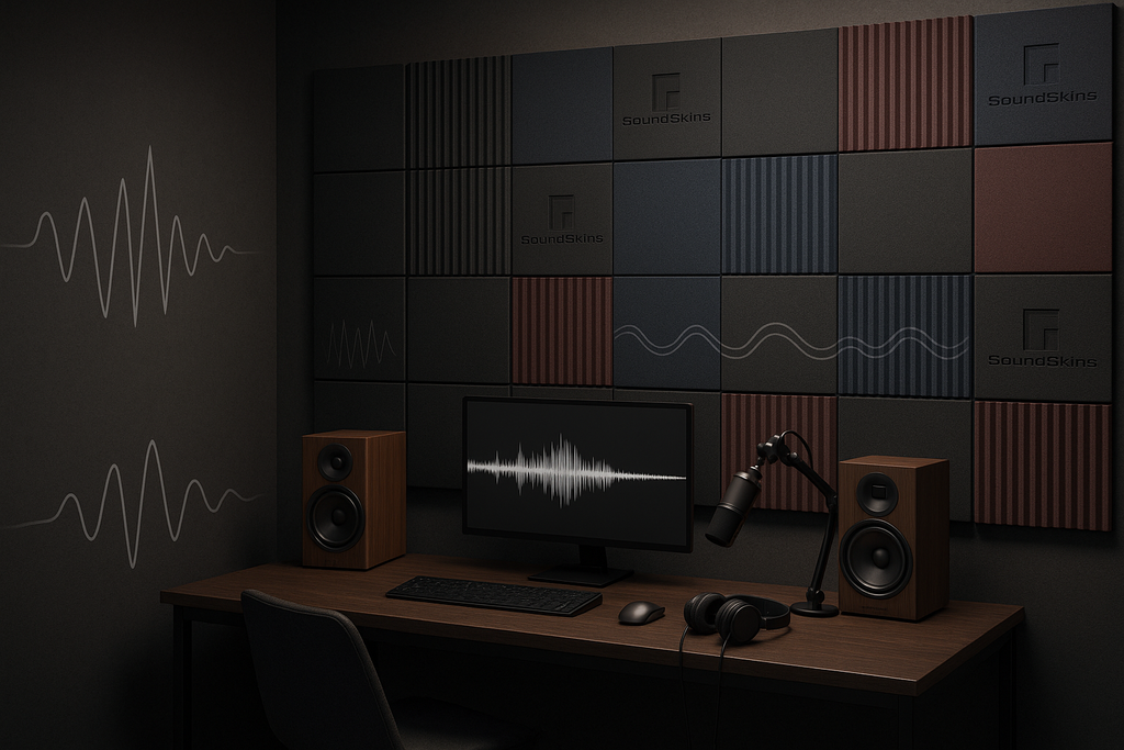 How Acoustic Dampening Foam Can Transform Your Space