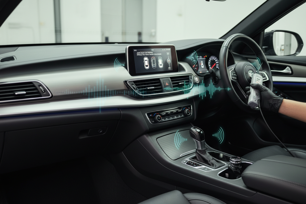 Fix Metallic Ticking & Clicking Sounds Inside Your Car Interior ...