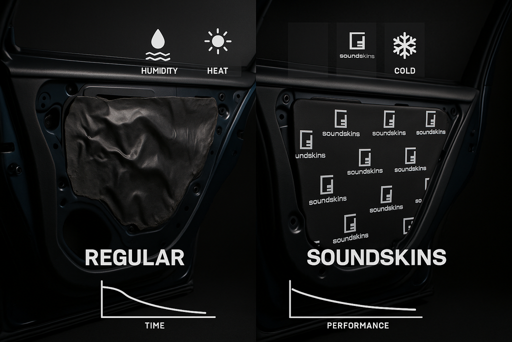 How Humidity, Heat, and Cold Affect Soundproofing Performance Over Time
