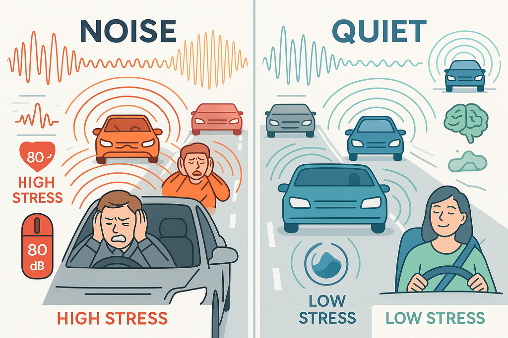 Quiet Cars, Better Health: The Science of Noise and Stress