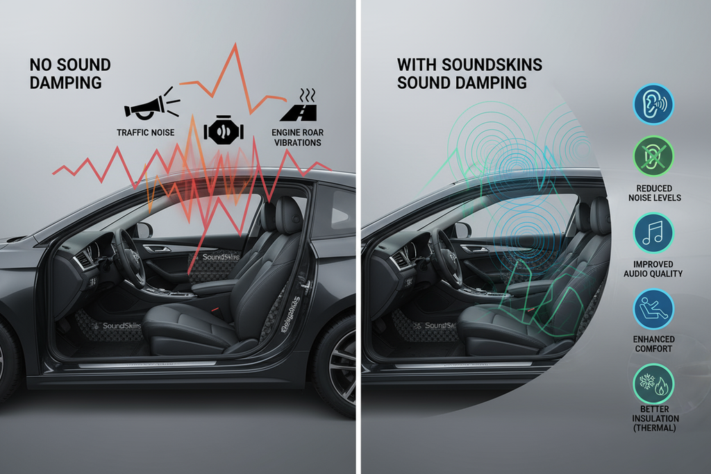 Unlocking the Advantages of Sound Damping in Every Vehicle