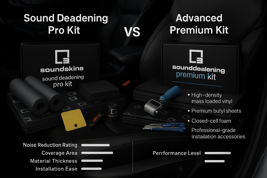 SoundSkins Pro vs Premium: Which One Do Installers Recommend?