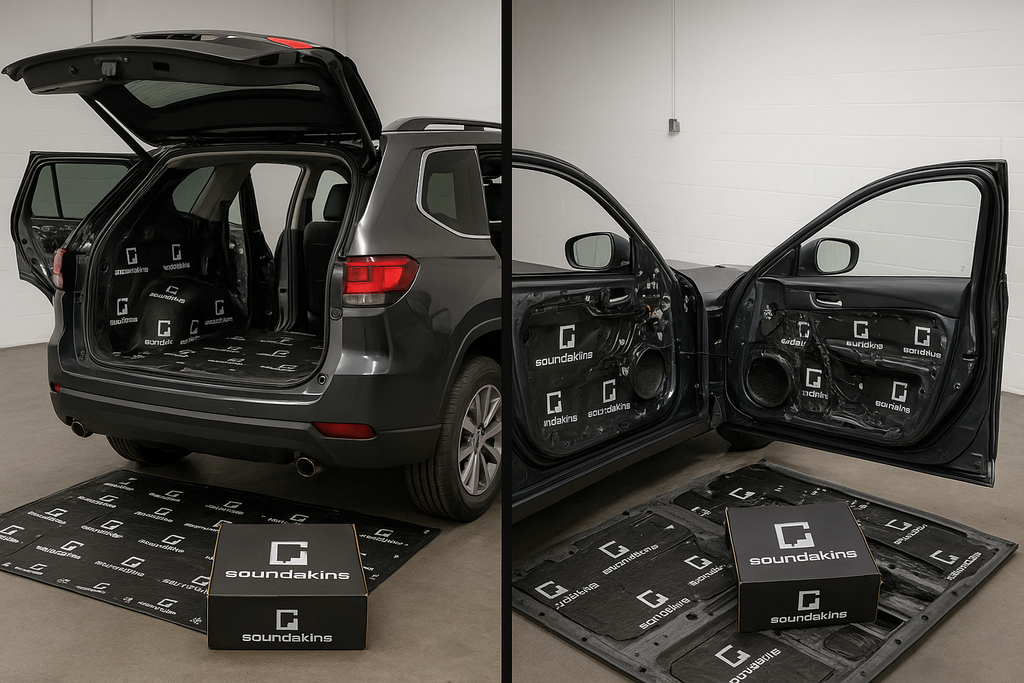 Comparing Soundproofing in SUVs vs Sedans
