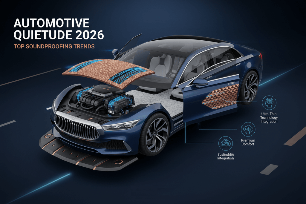 Top Trends in Automotive Soundproofing for 2026