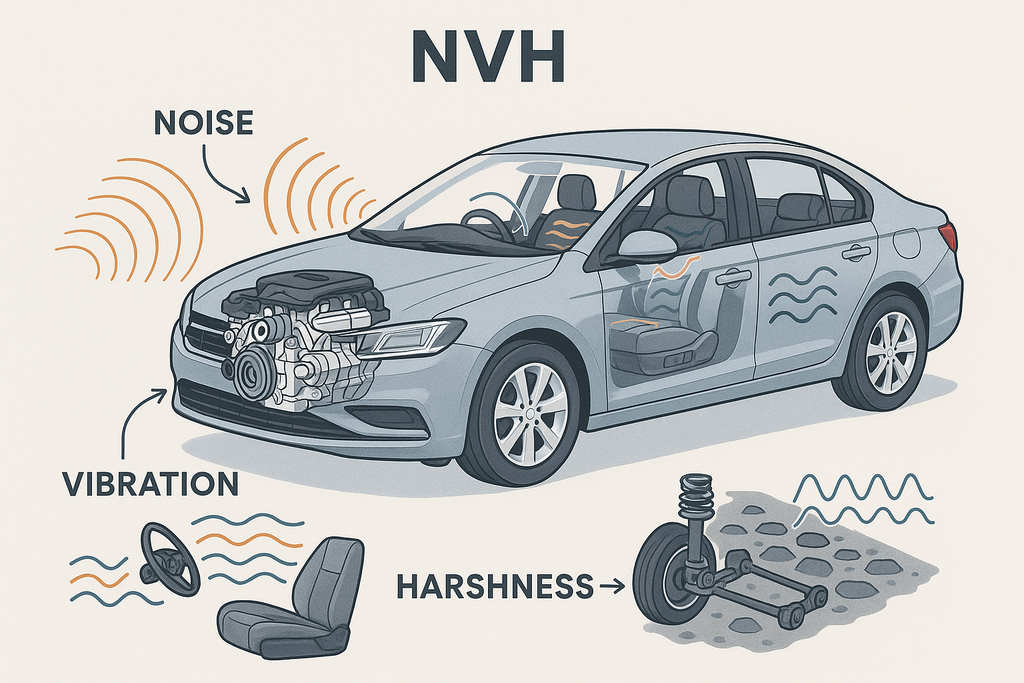 What Is NVH (Noise, Vibration, Harshness) and Why It Matters in Your Car
