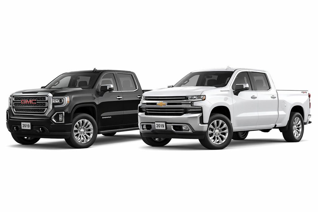Gmc Sierra Or Chevy Silveradonull