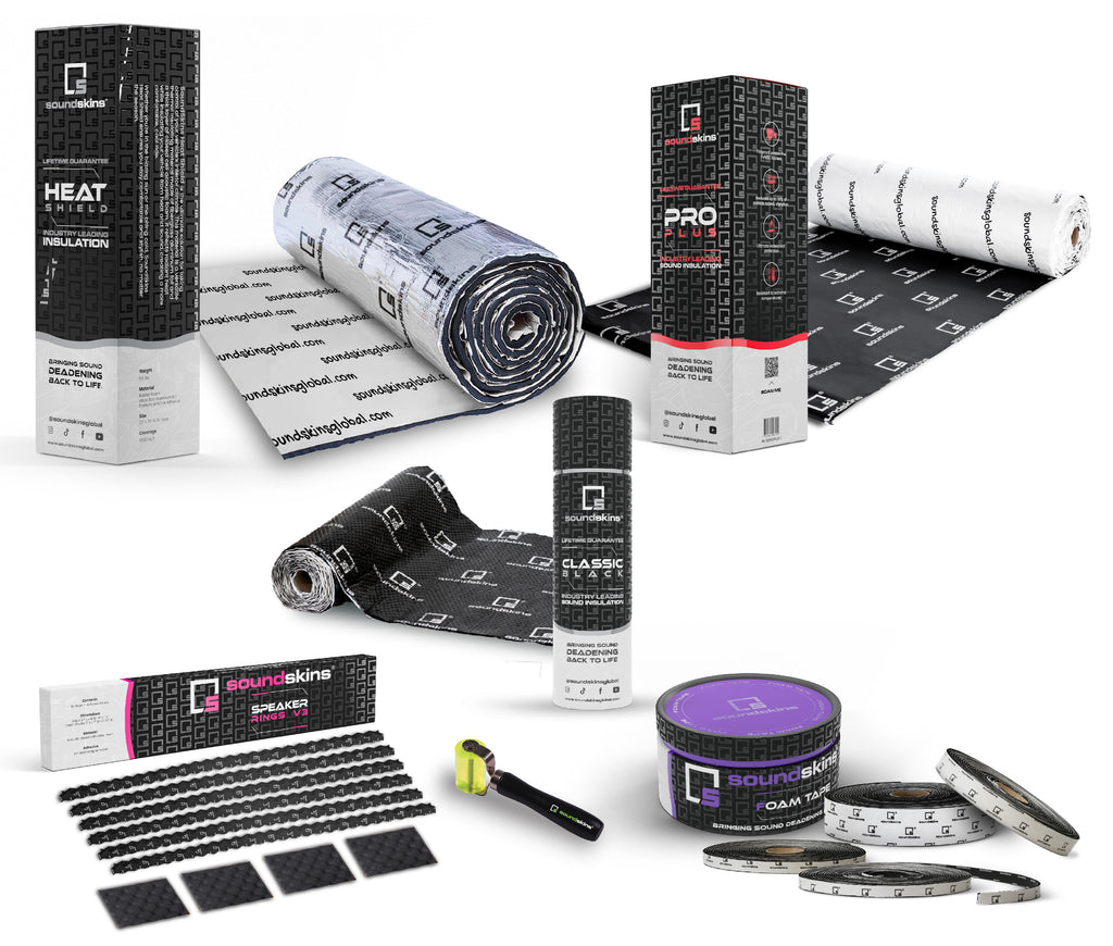 diy sound deadening Full Coverage Pro Kit 