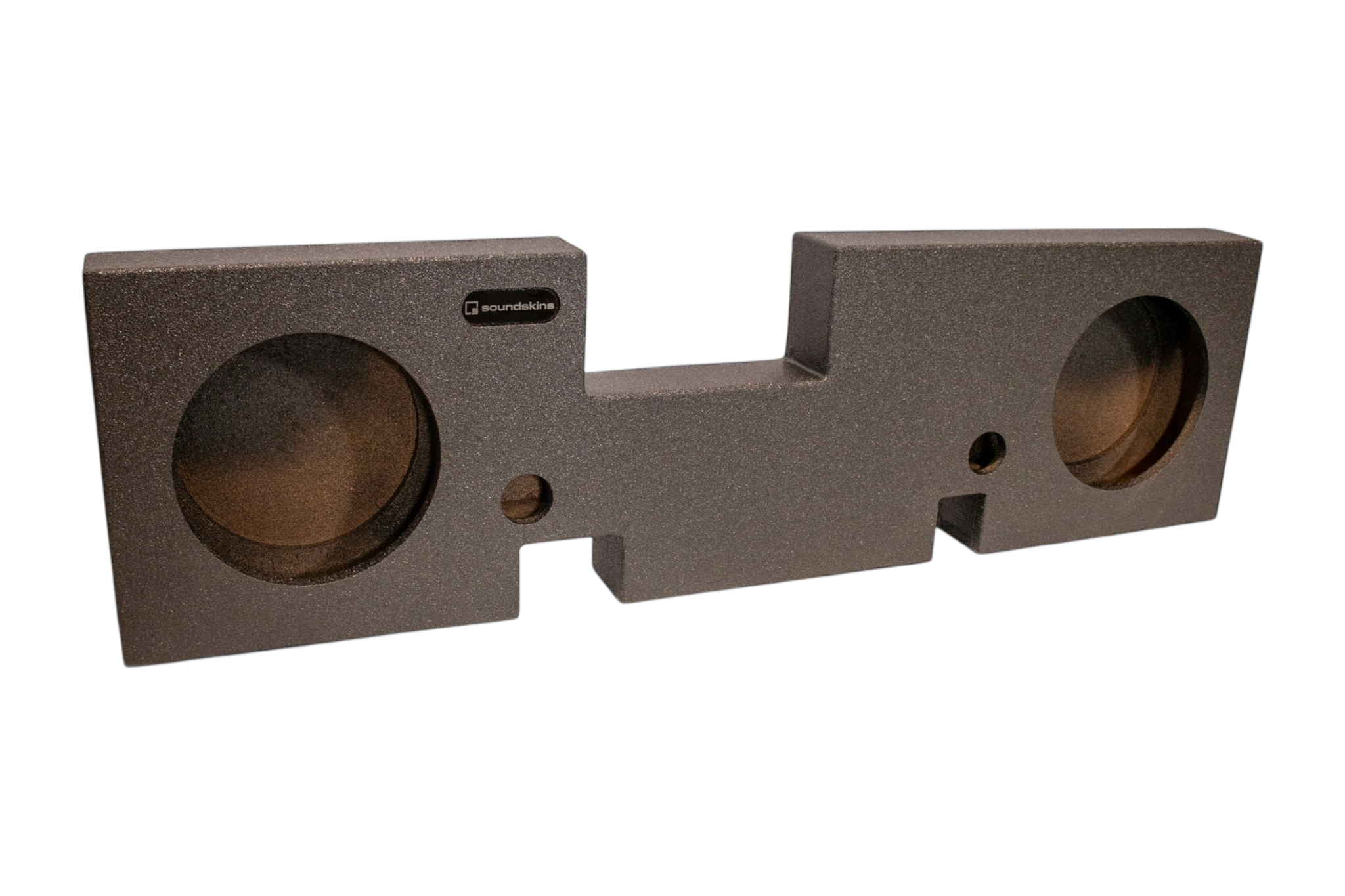 SoundSkins Enclosures | Ford F-150 Crew Cab 2015+ Dual 10