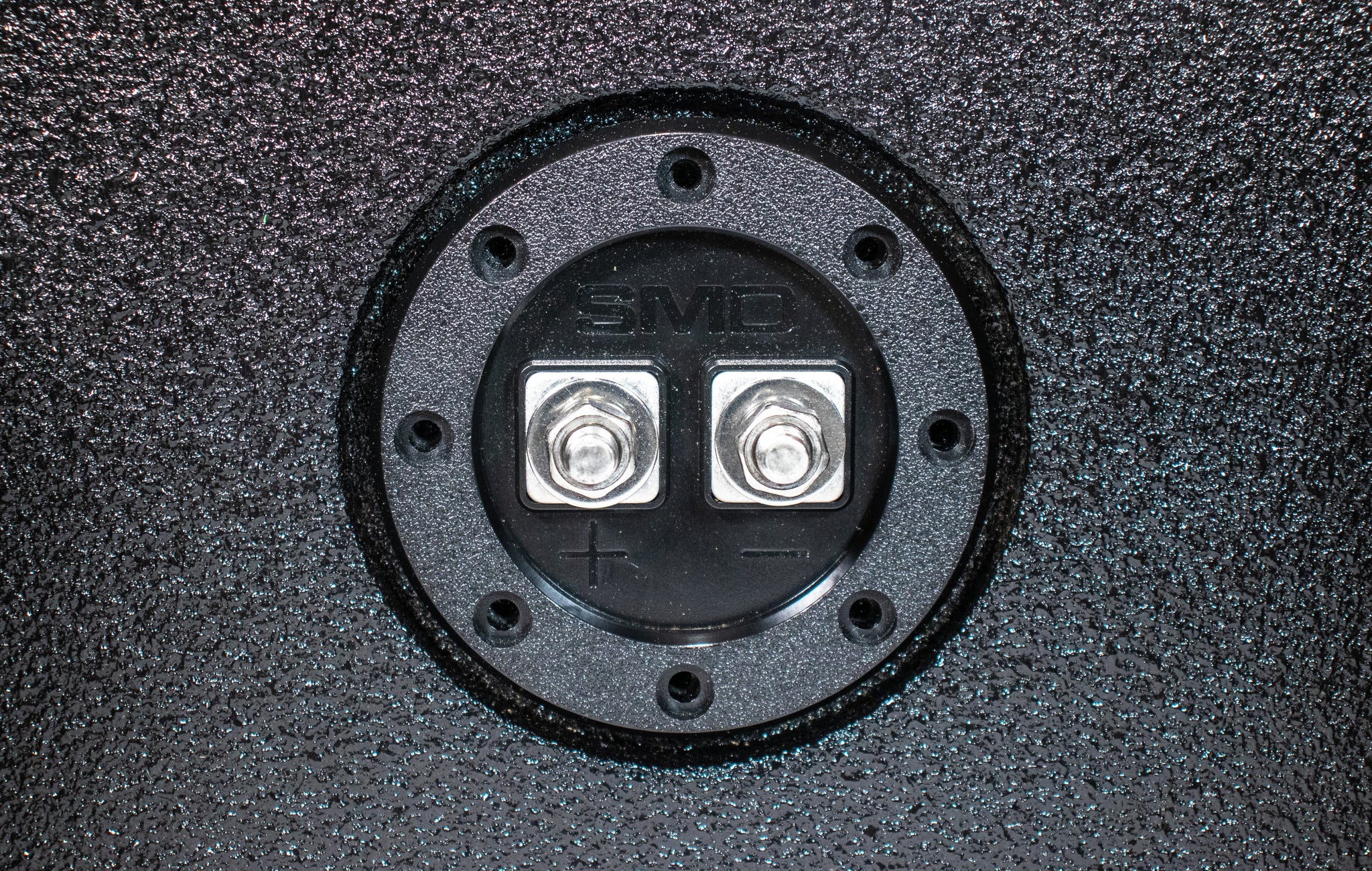 Dodge RAM 2006‑2024 Dual 10″ Ported Sub Box – USA Made