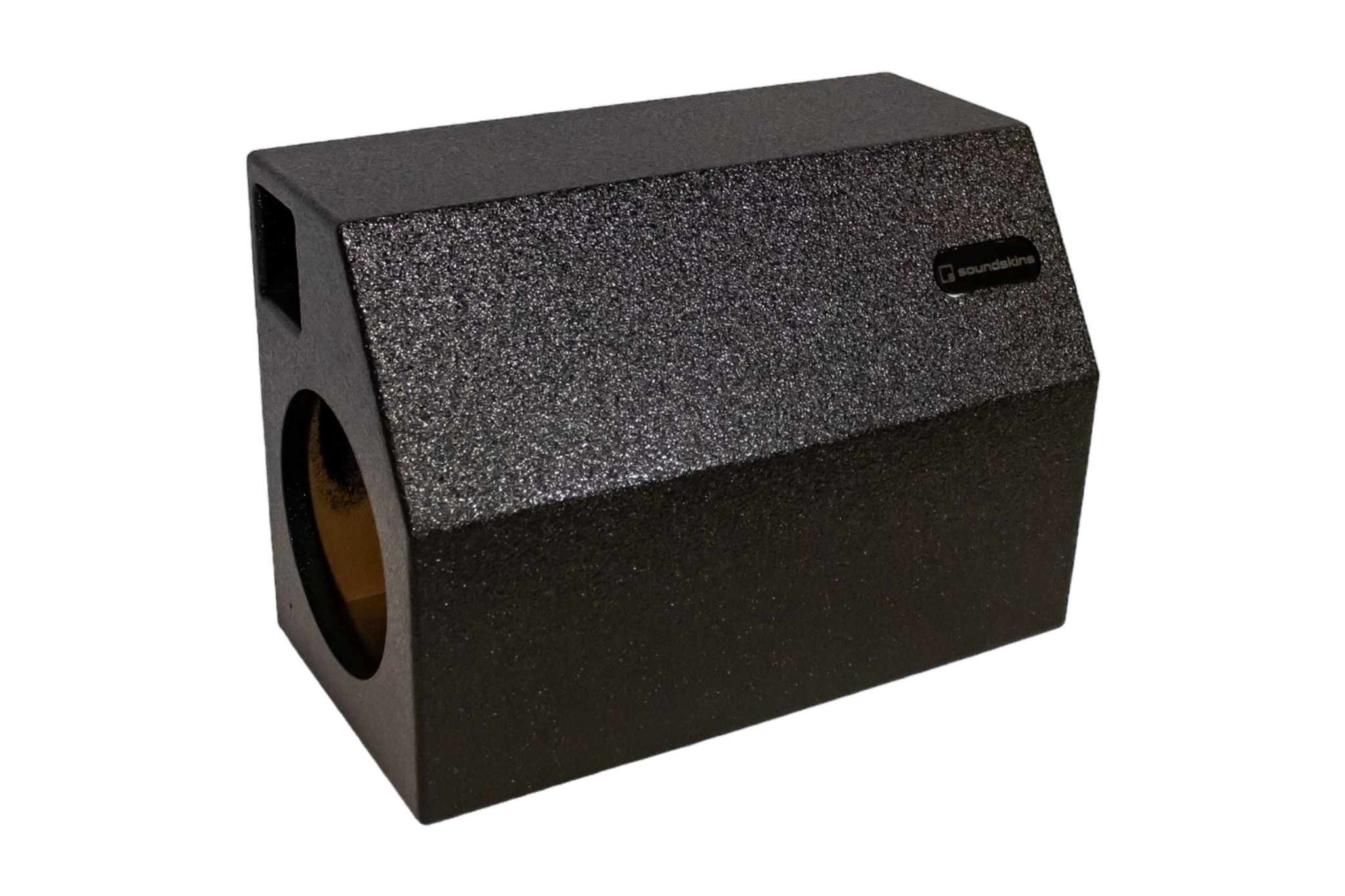 Atrend Bbox Single Sealed 12 Inch Wedge Shaped Subwoofer Enclosure - Universal Wedge