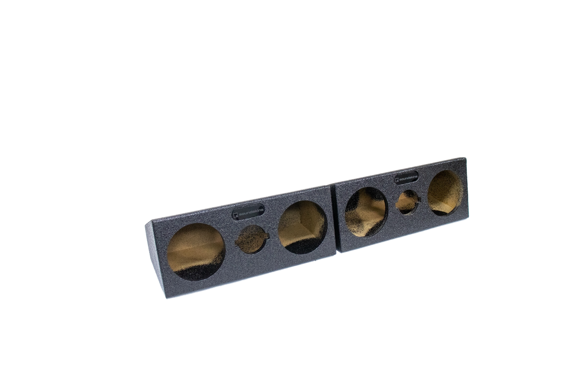 SoundSkins Enclosures | Universal Pair Dual with Tweeter - Premium