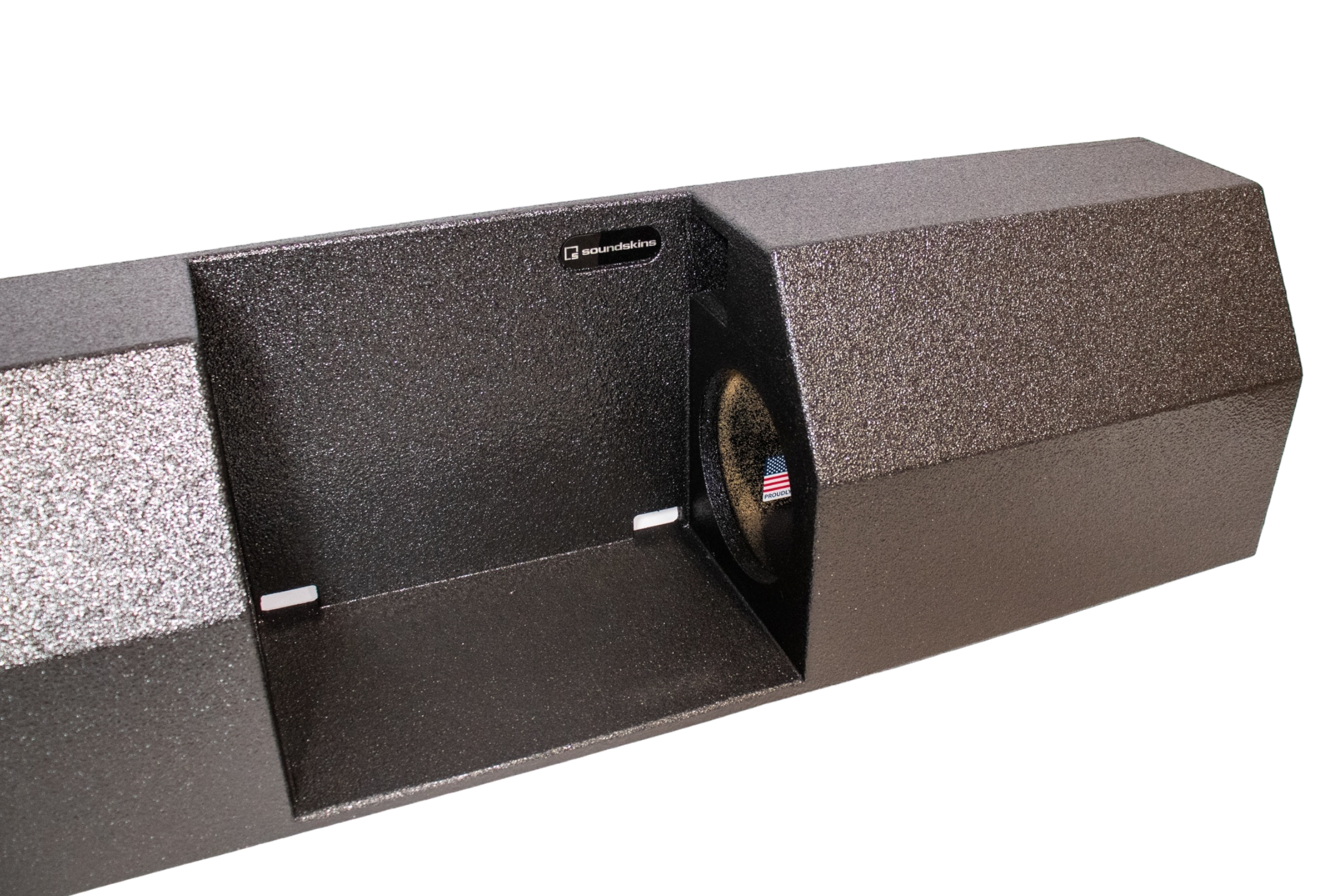 Dodge Dual 6″ Subwoofer Box – Ported – SoundSkins Global Dodge Dual 6″ Subwoofer Box – Ported – SoundSkins Global