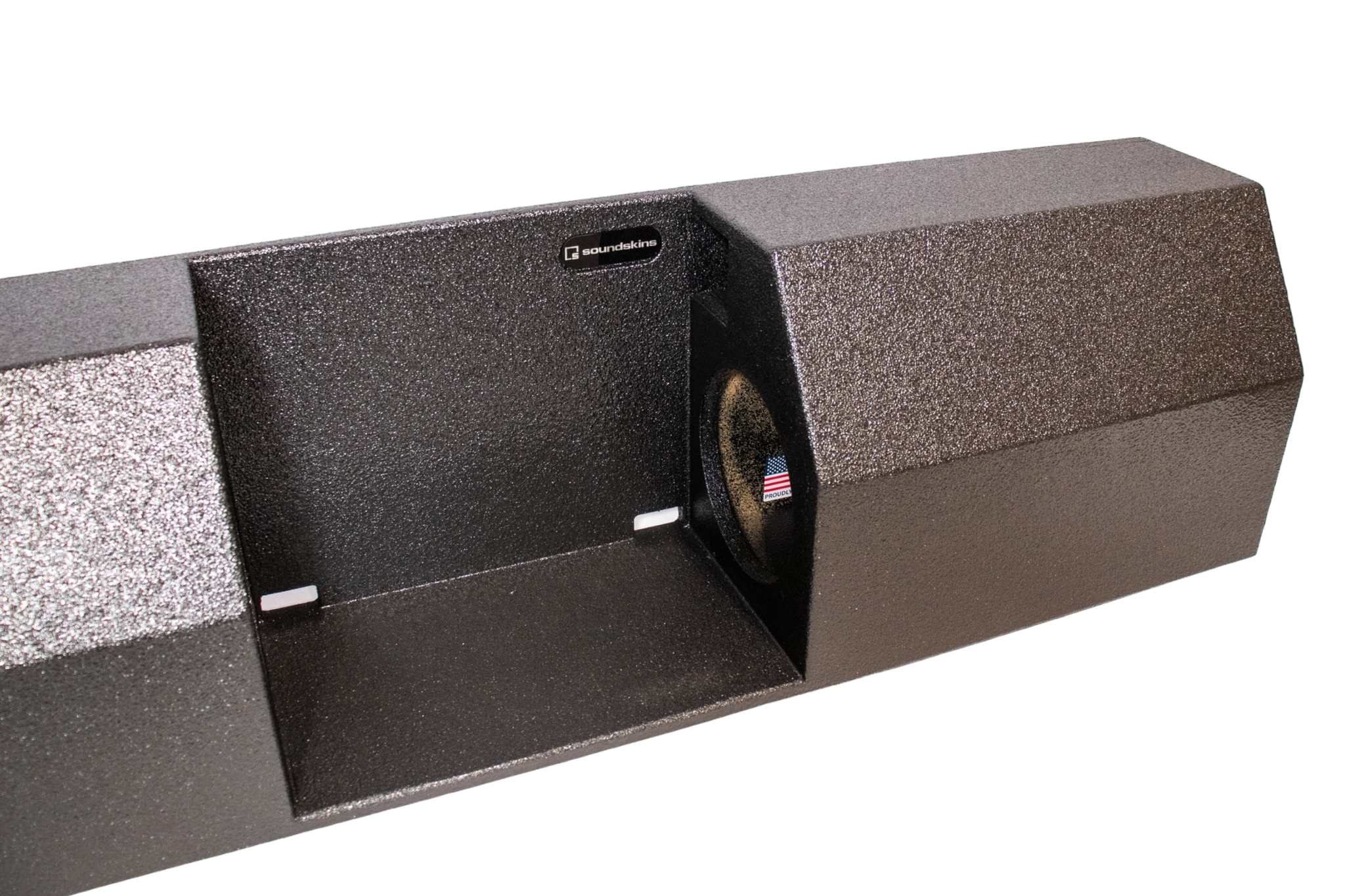 SoundSkins Enclosures | Dodge Single Cab Dual 8