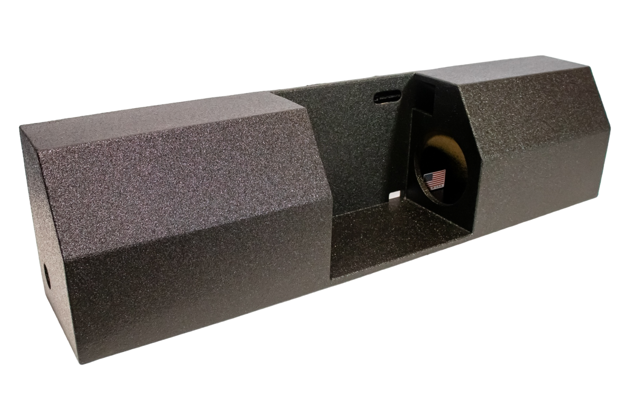 Dodge Dual 6″ Subwoofer Box – Ported – SoundSkins Global