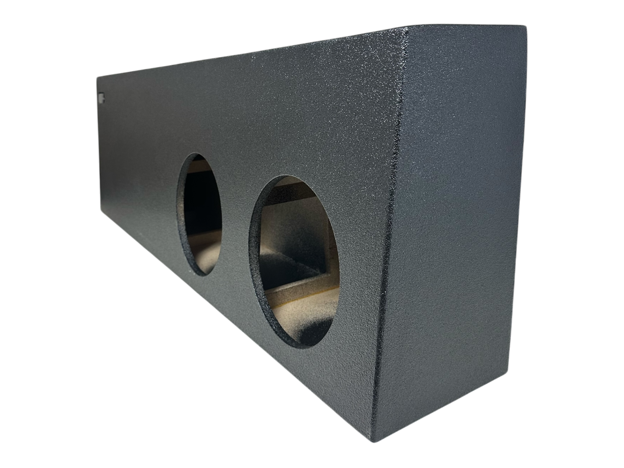 2024 RAM Single Cab Dual 12″ Ported Sub Box – USA Made