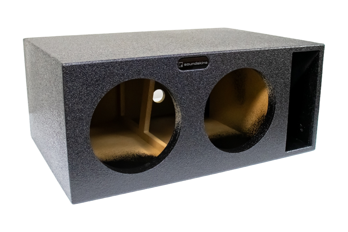 SoundSkins Dual 10″ Ported XL SPL Subwoofer Box – USA Made – SoundSkins ...