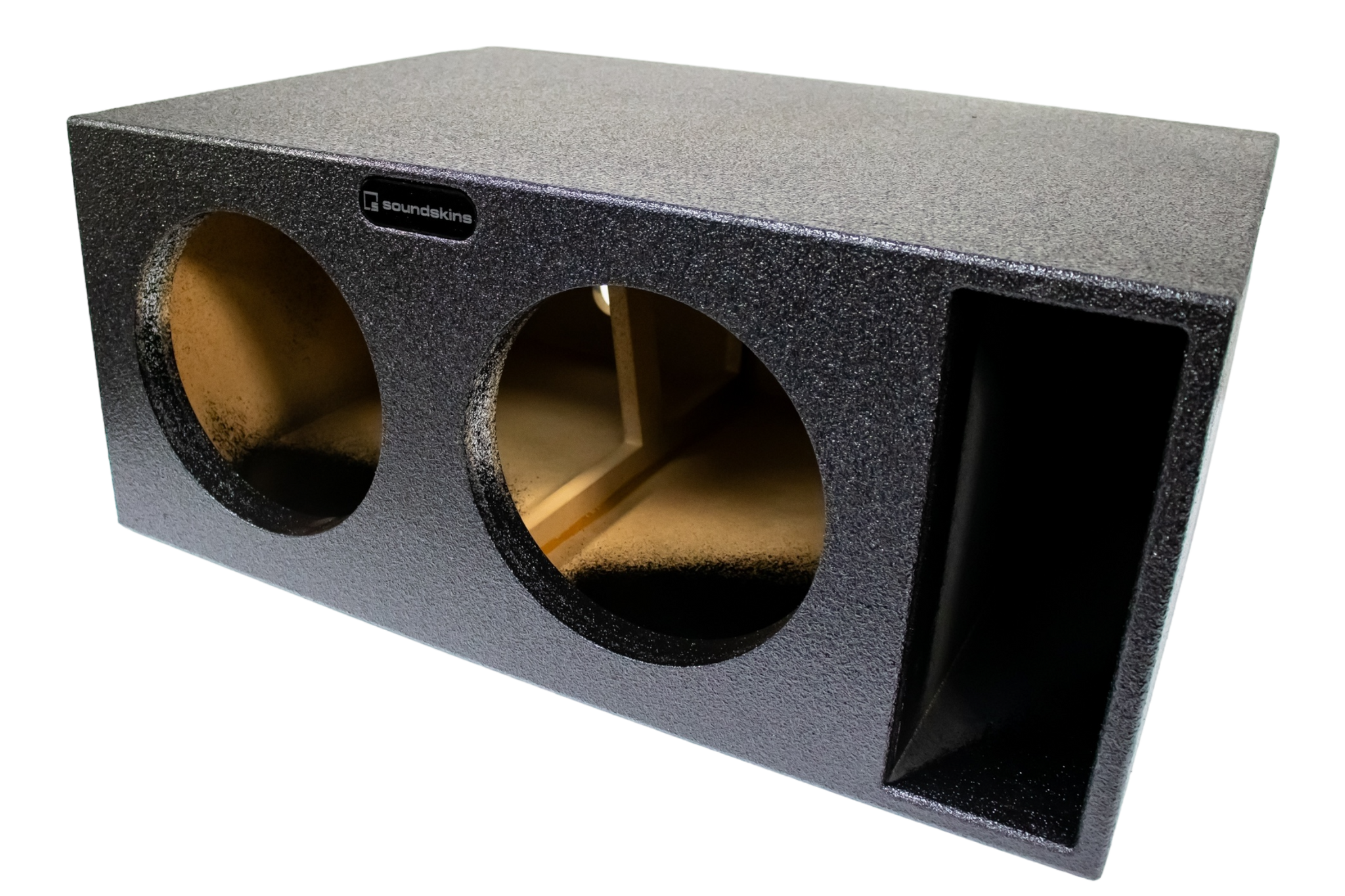SoundSkins Dual 10″ Ported XL SPL Subwoofer Box – USA Made