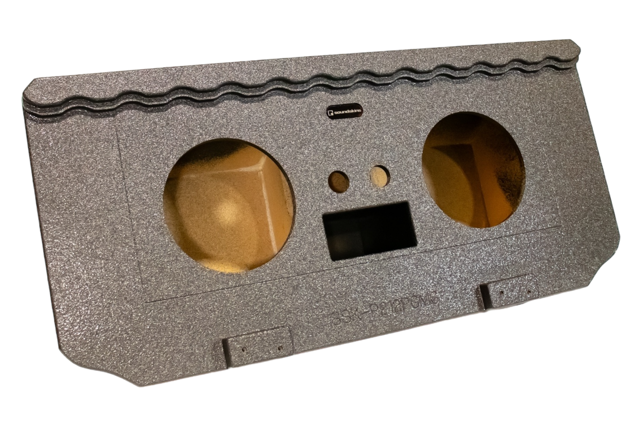 ASUNE バレンタインボックス SoundSkins Enclosures | GM Chevy Avalanche 2002-2013 Dual 12