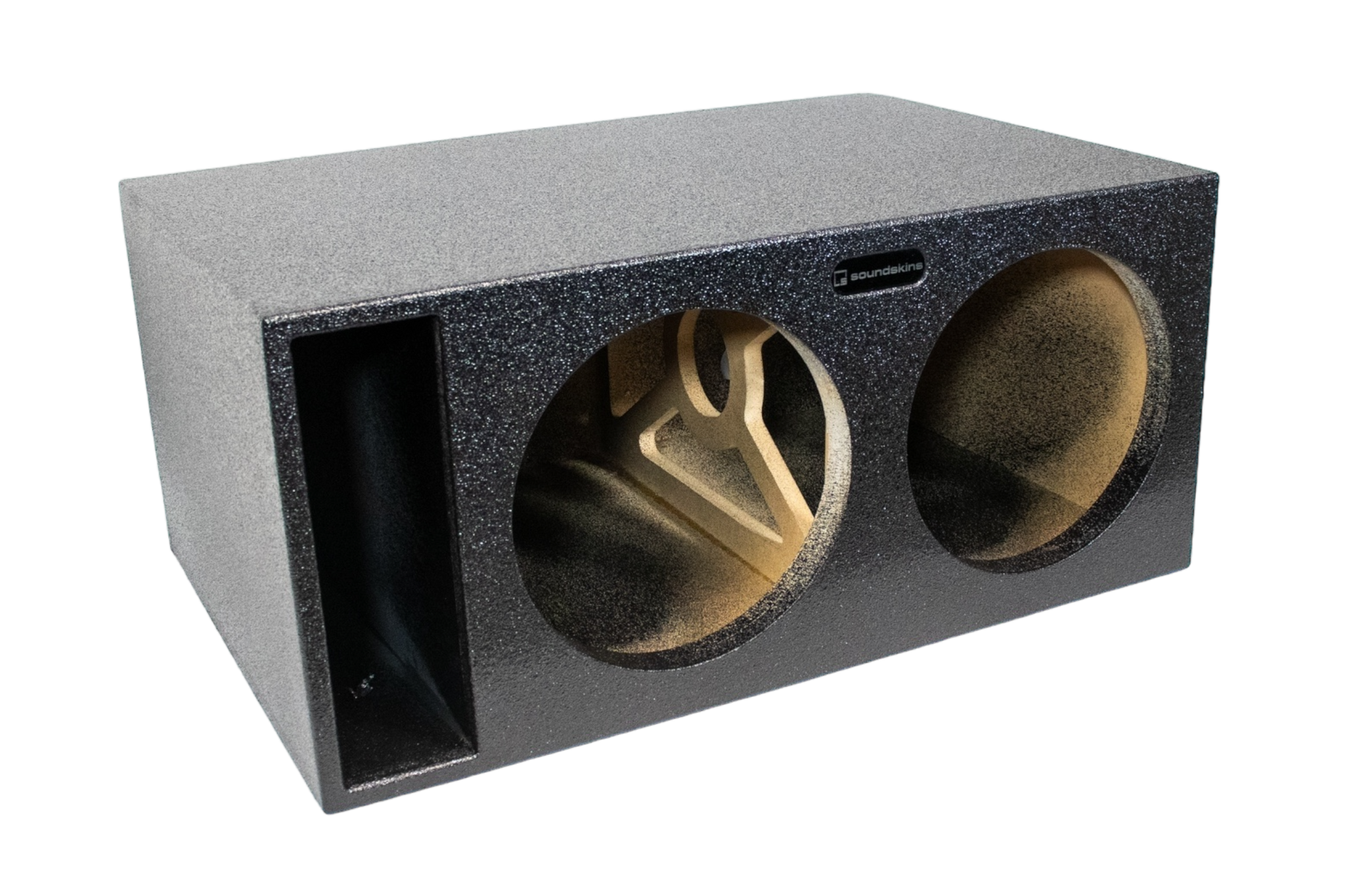 Universal Dual 12″ Front Fire XL SPL Enclosure – SoundSkins