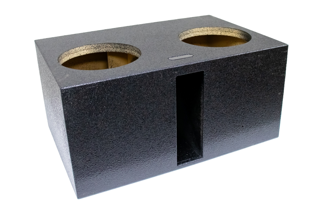 custom dual 12 inch subwoofer box