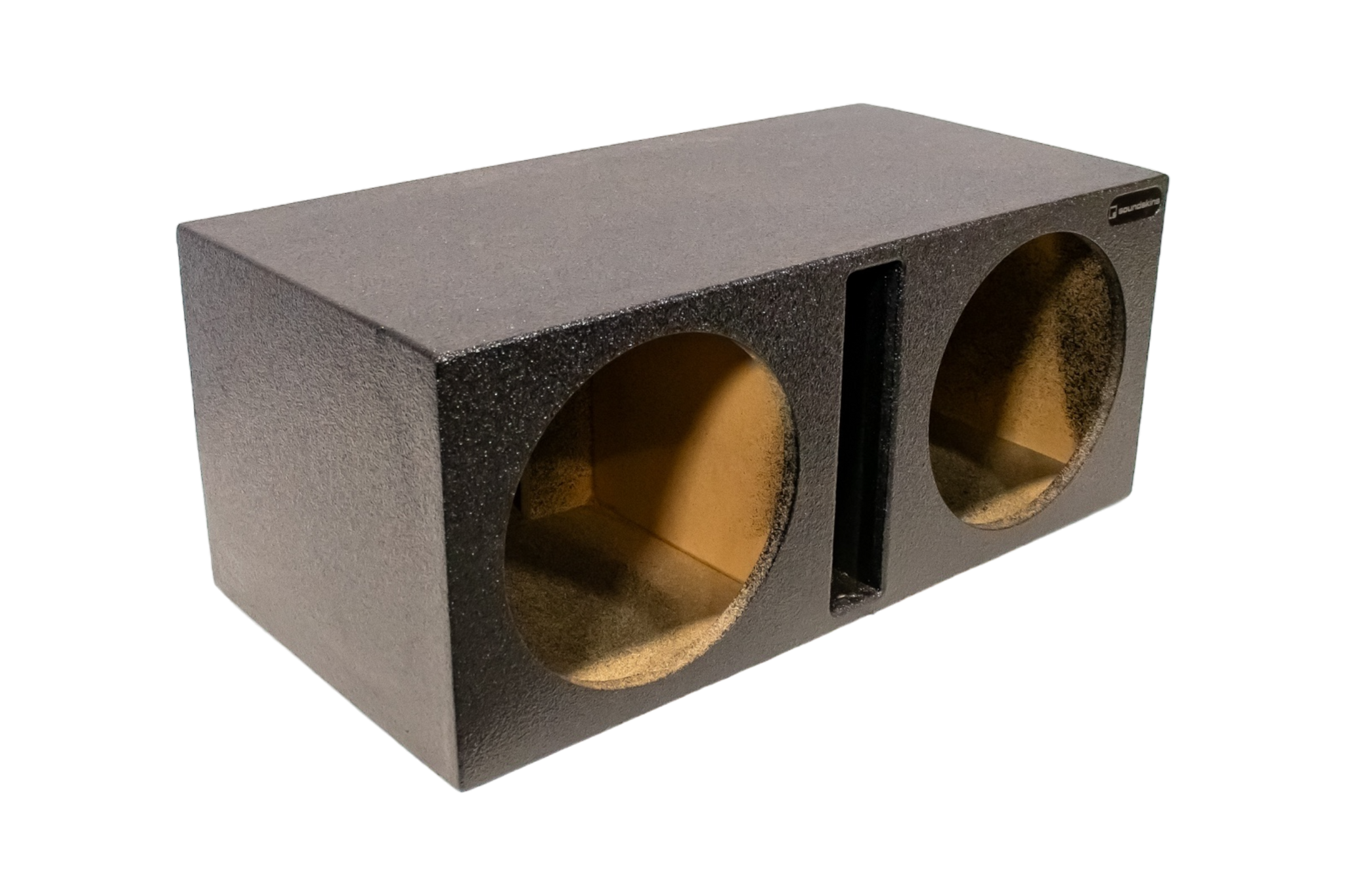 Universal Dual 12″ Ported Subwoofer Enclosure – SoundSkins