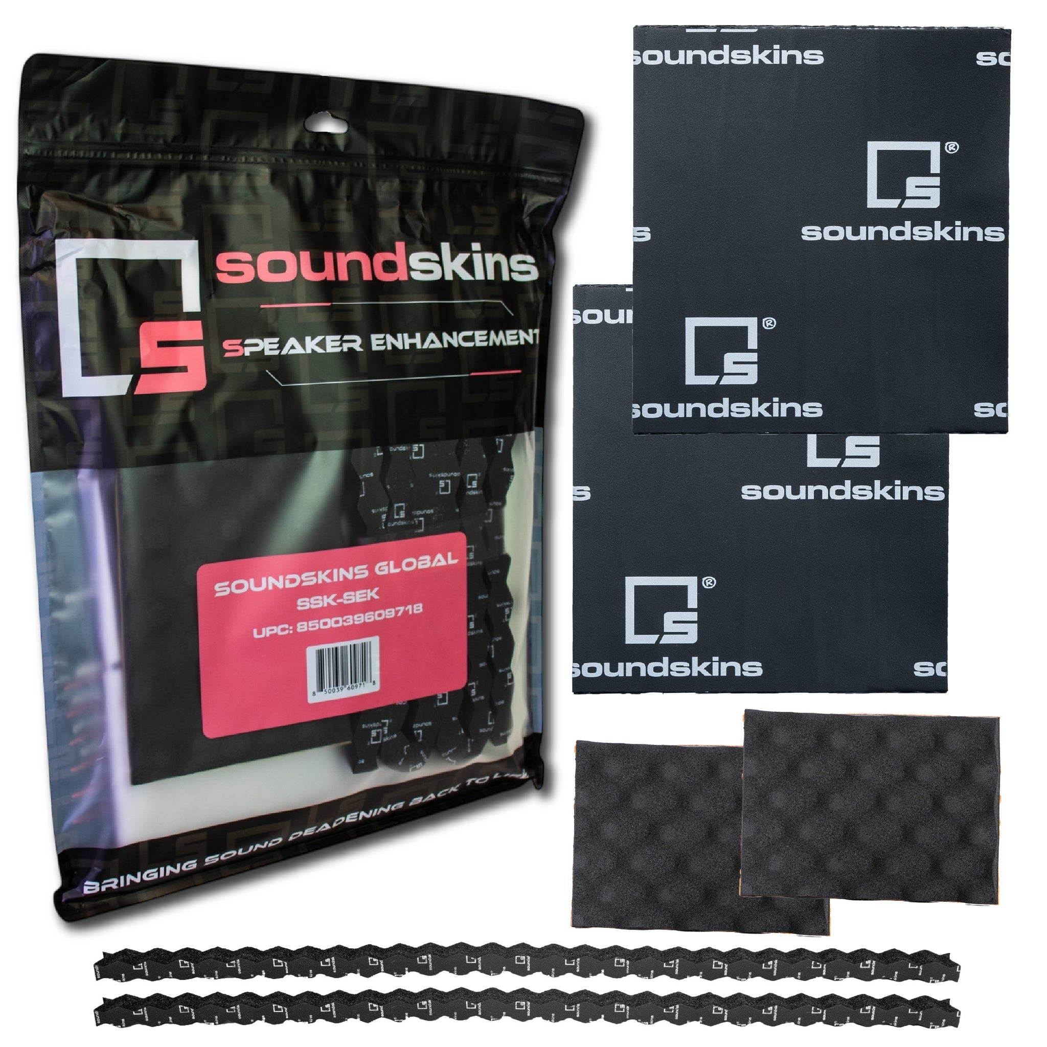 Soundskins x Crutchfield | SSK-SEK Speaker Enhancement Kit