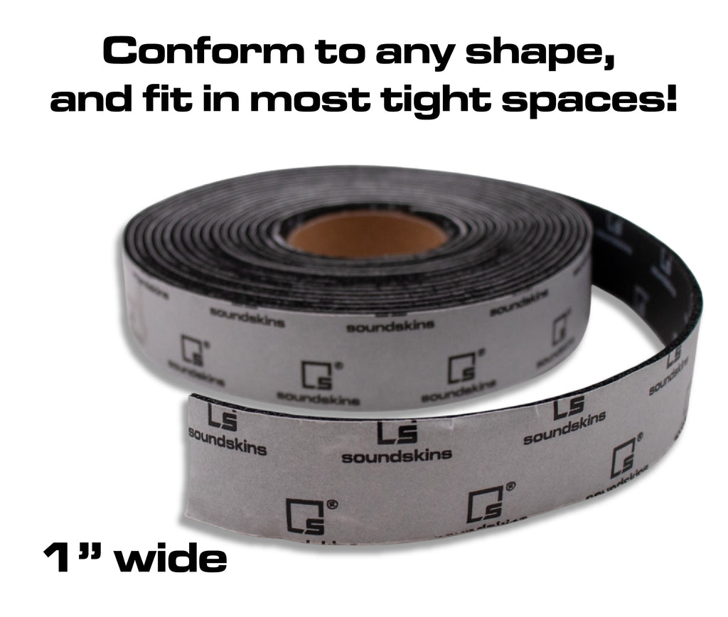 flame‑retardant foam seal tape