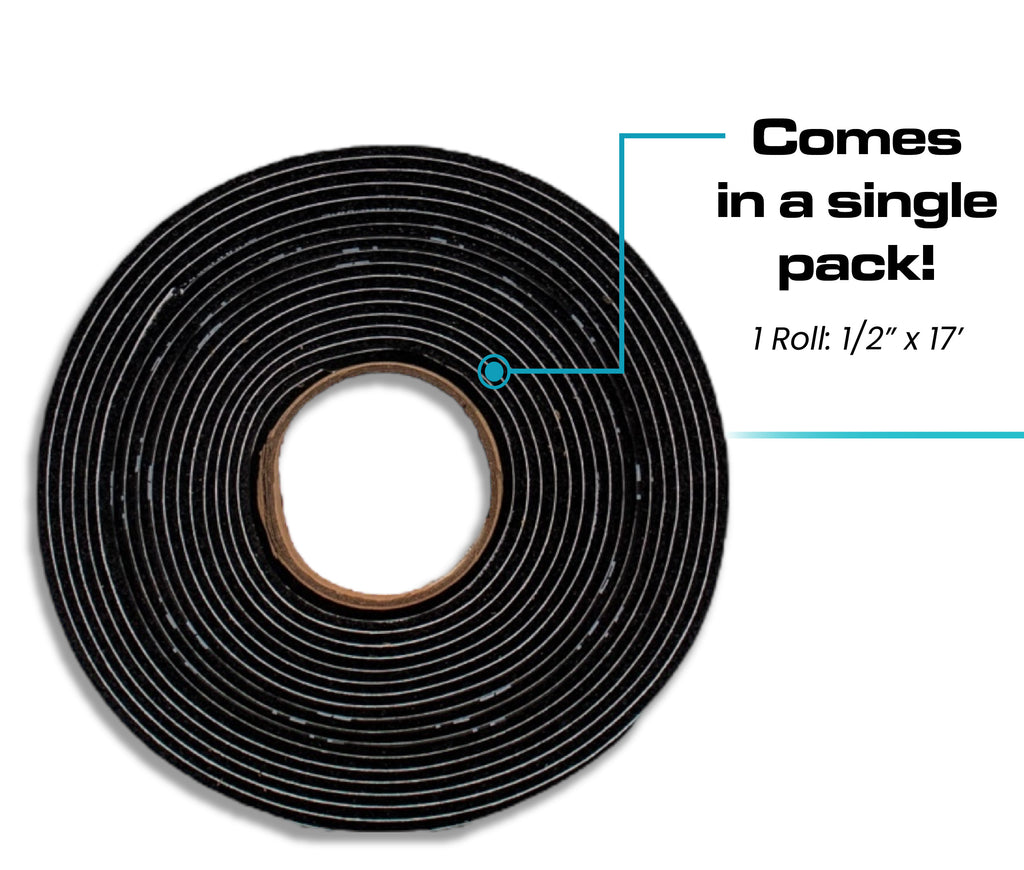 flame retardant decoupler tape

