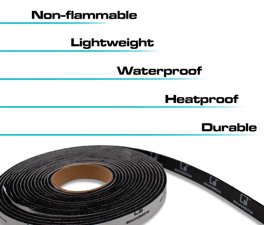 17 ft SoundSkins sound deadening strip